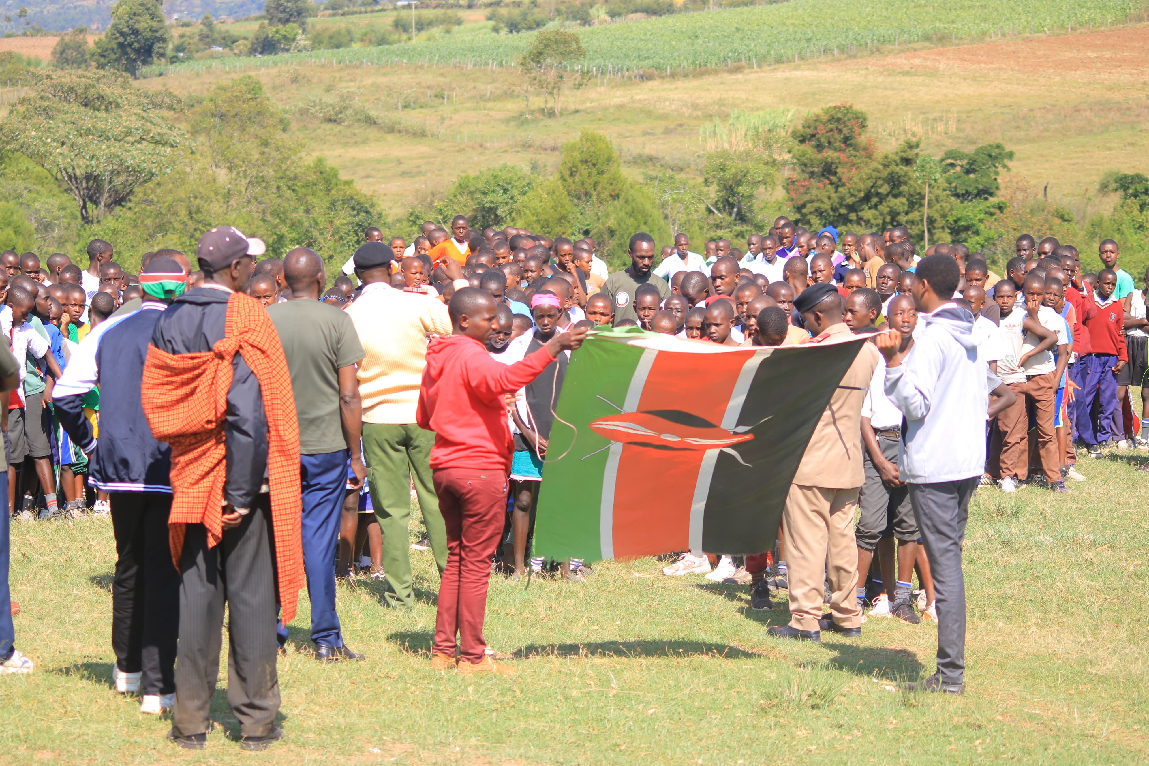 Narok landscape showing need for restoration
